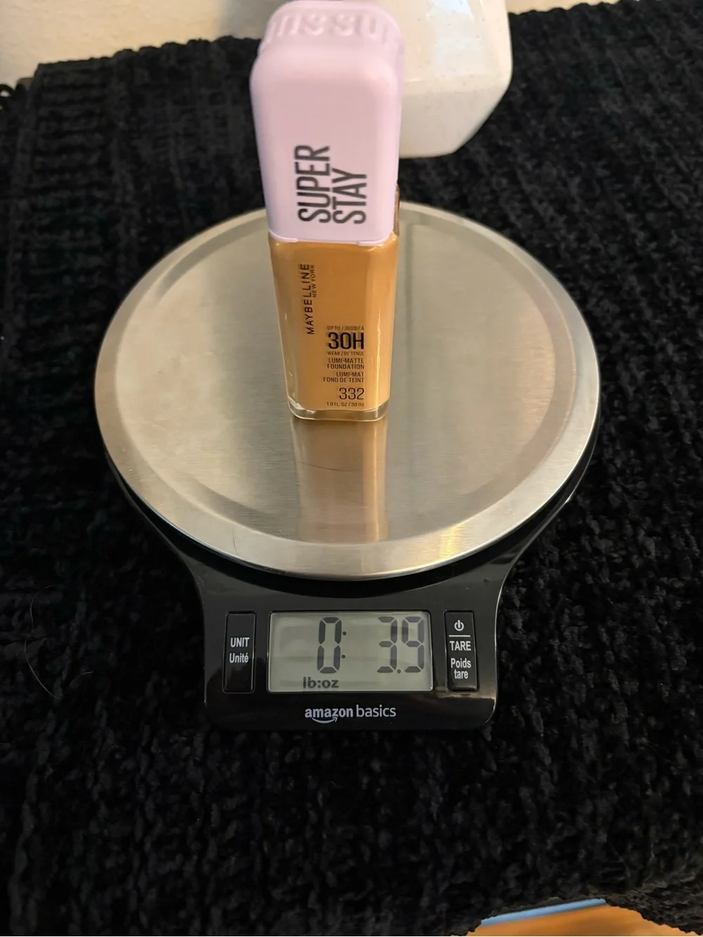 Maybelline Super Stay Foundation 332 - Warm Olive